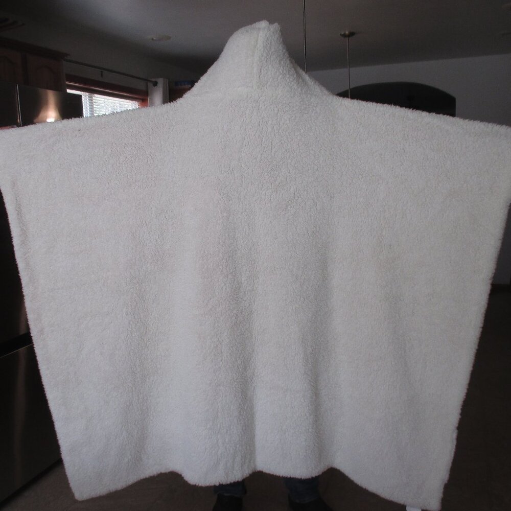 hooded blanket